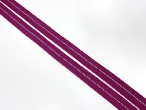 アンティーク　正絹　手組帯締め